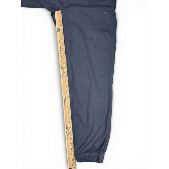 Mack Weldon Commuter Jogger Mens XXL Dark Grey Twill Stretch Casual Pull On Pant - Picture 11 of 11